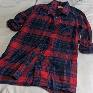Flannel dress